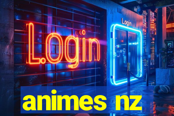 animes nz